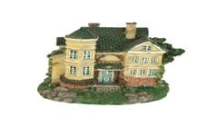 "QIAN HU" - Декорация за аквариум - Красива къщичка