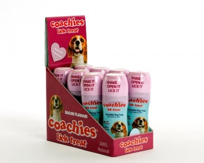 "Coachies Lick Treat" - Течно лакомство