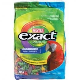 KAYTEE Exact Parrot Chunky - за големи папагали - 1,130кг; 9,100кг ; 18.15кг