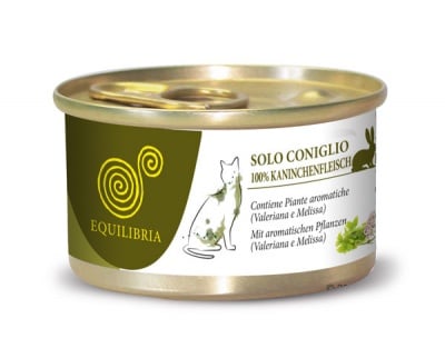 "Equilibria" - Консерва за котки, различни видове