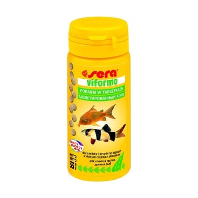 Viformo - храна за рибки на таблетки от SERA, Германия