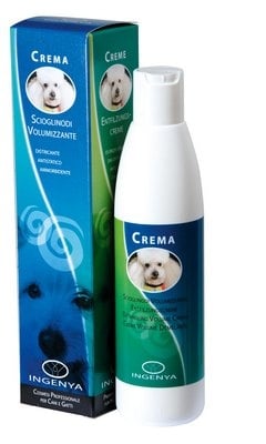 "INGENYA Creme" - Крем за обем и сплъстена козина 