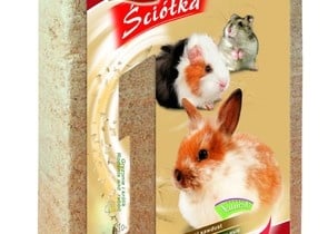 "VITAPOL" -  Дървена настилка за гризачи и зайци