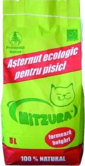 "Mitzura" - Органична котешка тоалетна