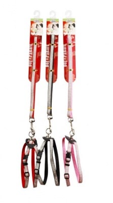 "GLITTER" - Повод + Нагръдник за кучета