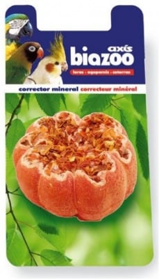 "Biazoo" - Доматено минерално камъче за канарчета и вълнисти папагали