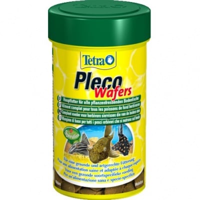 Tetra Pleco Wafers - Основна храна за дънни риби и раци - 42гр./100мл.