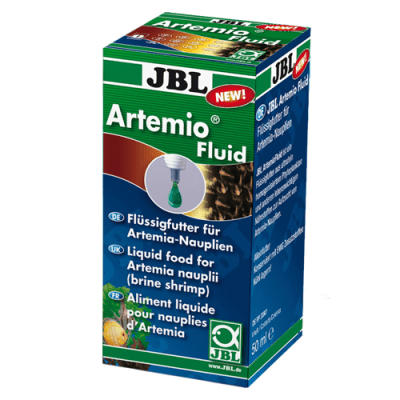 JBL Artemio Fluid 50ml - Течна храна за артемия науплии (морски скариди)
