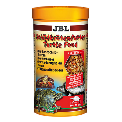 JBL TURTLE FOOD 100мл;250мл -ОСН.ХР.ЗА КОСТЕНУРКИ И ДОБАВКА ЗА ДР.ТЕРЕР.ЖИВОТНИ ОТ РАКООБРАЗНИ И НАСЕКОМИ