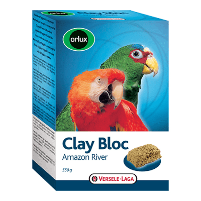 Clay Bloc Amazon River - Глинен блок за средни и големи папагали