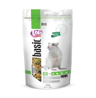 LOLO PETS Пълноценна храна за плъхове