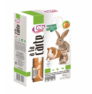 LOLO PETS Люспи от морков