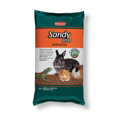 Хигиенна постелка за влечуги и гризачи.