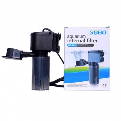 Sobo WP 2001 F - вътрешен филтър за аквариум - 880л./час