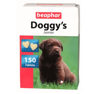 Beaphar - сърчица с "Biotin" за малки, 150бр.