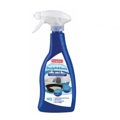 Beaphar Disinfectant Spray - спрей за дизинфекция на околна среда, 500мл