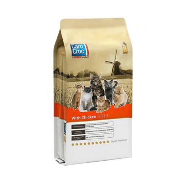 CAROCROC CAT CHIKEN 33/19   0.400 кг
