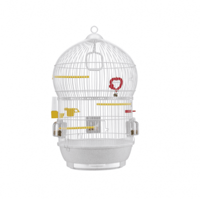 CAGE BALI WHITE -КЛЕТКА ЗА ПТИЦИ - 43.5смxH68.5см