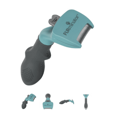 FURminator за малки котки с къса козина