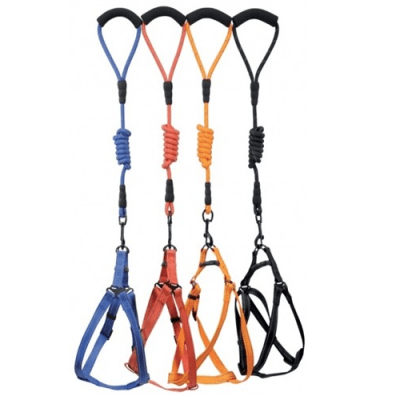 Комплект за куче повод + нагръдник REFLEX