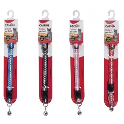 Glowin The Dark - Светещ Нашийник за котки, различни цветове