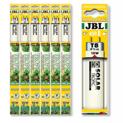 JBL Solar Tropic T8 (4000K) - Слънчева светлина за растения - различни размери