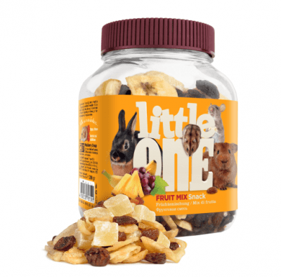 Лакомство за гризачи - плодове смес, Little One, 200 g