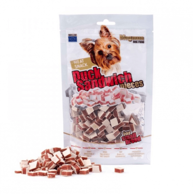 Лакомство за куче Magnum Сандвич с патешко месо, 80гр