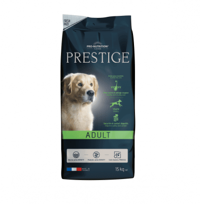 Храна за пораснали кучета от всички породи Flatazor Prestige Adult, две разфасовки