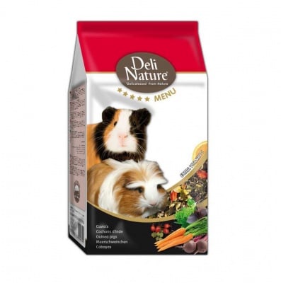Deli Nature 5* menu, Храна за морски свинчета, 750гр