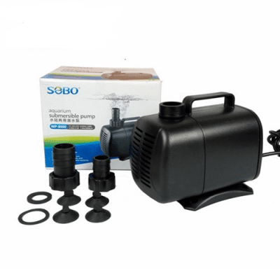 Sobo WP 8000 - помпа за фонтан 135W 6000L/H 5,5m/max