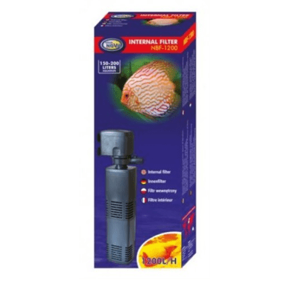 Aqua Nova Вътревен филтър за аквариуми до 150л NBF-1200 (1200L/H) 