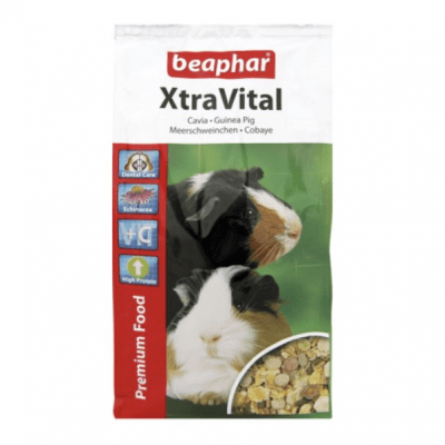 Храна за морско свинче Beaphar XtraVital, две разфасовки