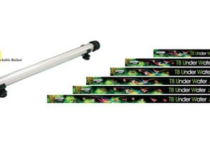 Подводно осветление в розово /T8/ - 49см./15W