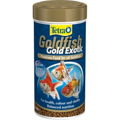 "Goldfish Gold Еxotic" - Храна за златни риби на гранули