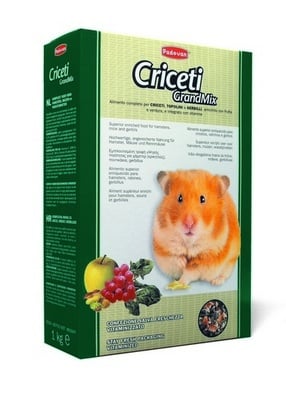  Пълноценна храна за хамстери.Опаковка:1кг.