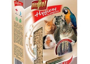 Hygiene Complex" - Дървени пелети-постеля за домашни любимци