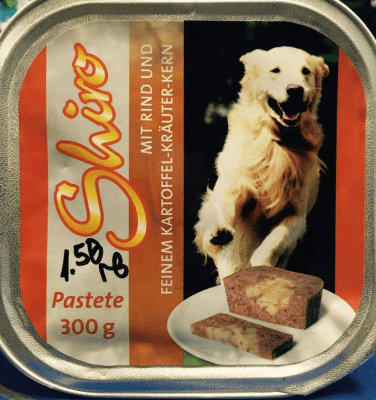 Пастет за куче Shirо 300гр