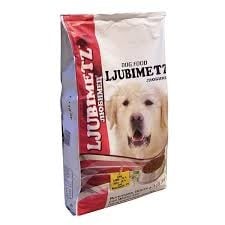 "Любимец агне и ориз" - Храна за кучета със средна физическа активност