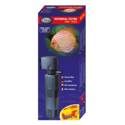 Aqua Nova Вътрешен филтър за аквариуми до 250л  NBF-1800 (1800L/H)