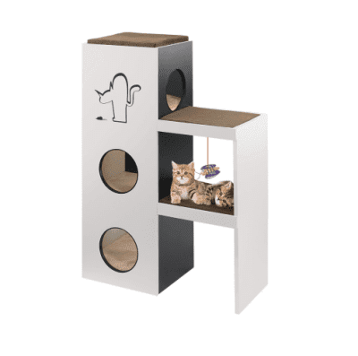 CAT TREE NAPOLEON FERPLAST - КОТЕШКА КАТЕРУШКА 78,5Х40Х115СМ