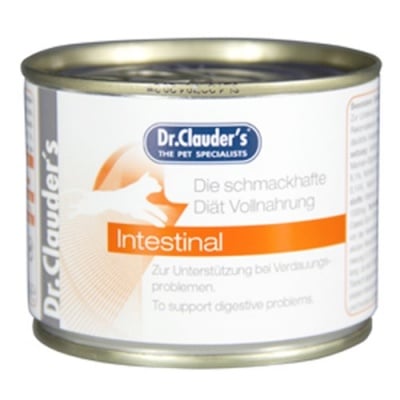 Intestinal Diet - терапевтична диетична храна за котки за поддържане на стомашно-чревната система 200гр.