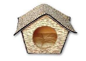 Тигрова къчщичка от плат