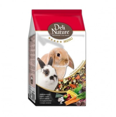 Deli Nature 5* menu, Храна за зайчета, 750гр
