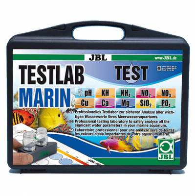 JBL TESTLAB MARIN-ПРОФ. ТЕСТОВ КОМПЛЕКТ ЗА АНАЛИЗ НА РАЗЛ. ПОКАЗАТЕЛИ НА СОЛЕНА ВОДА