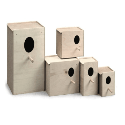 Къщичка за птици NIDO Legno - четири размера