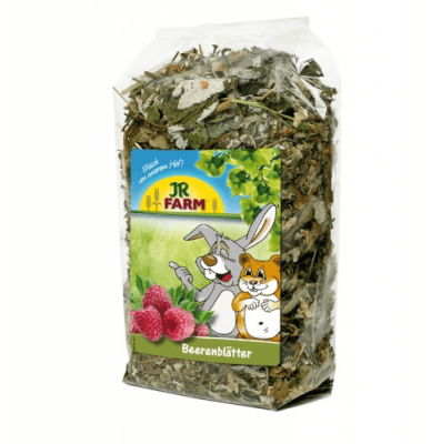 Ягодоплодни листа за гризачи