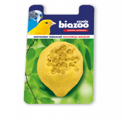 Mинерално камъче, предназначено за канарчета и вълнисти папагалчета - различни вкусове