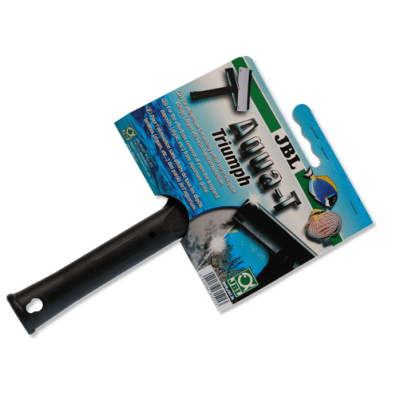 JBL Aqua-T Triumph - Шпатула за почистване на стъклата на аквариума 140мм острие от неръждаема стомана