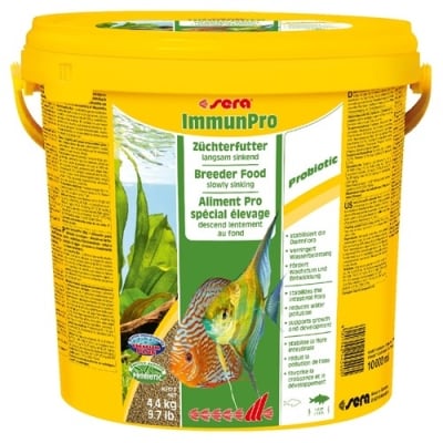 Sera ImmunPro храна с пробиотични бактерии за риби над 4 см